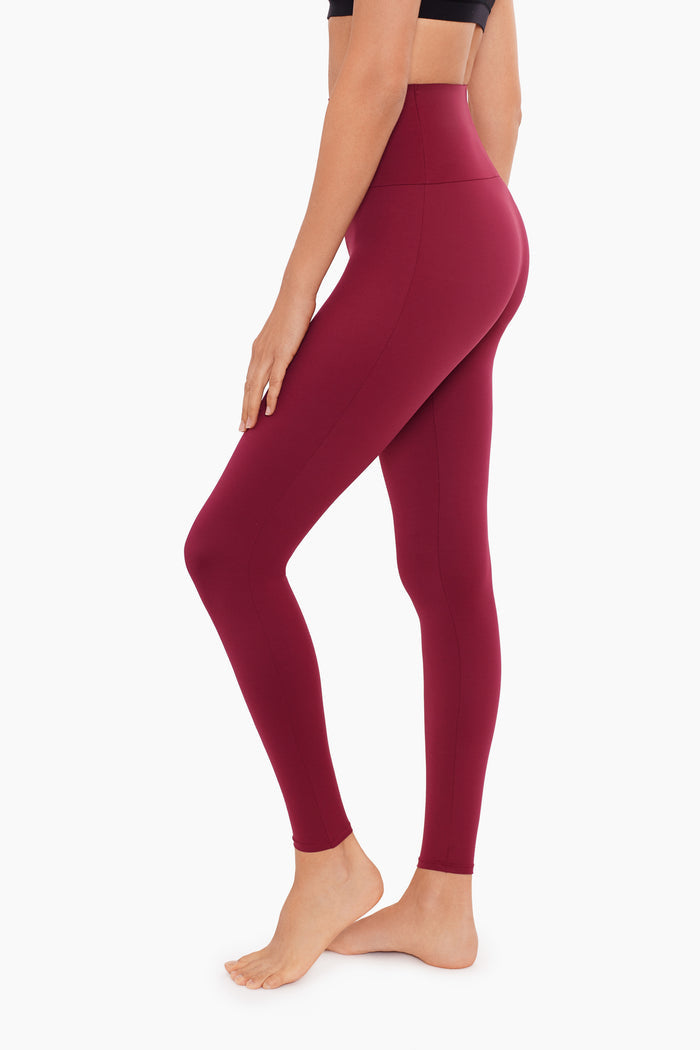 Athleisure Legging in Rhododendron