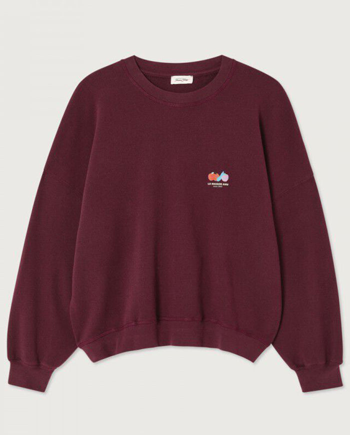 Atubay Sweatshirt - Wine