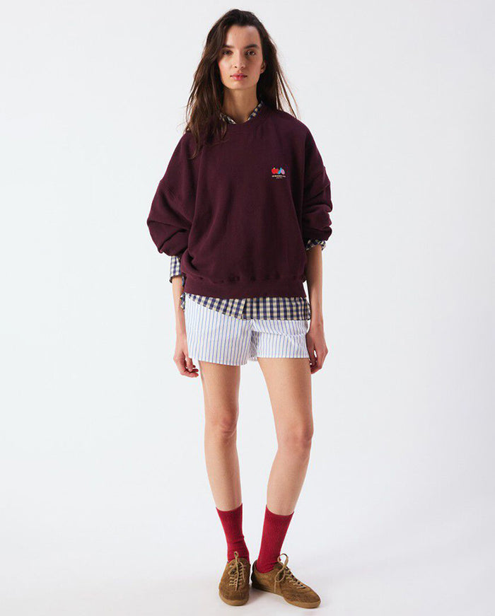 Atubay Sweatshirt - Wine