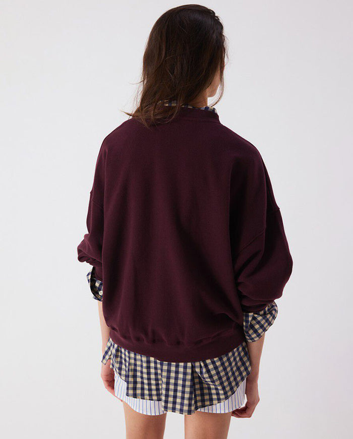 Atubay Sweatshirt - Wine