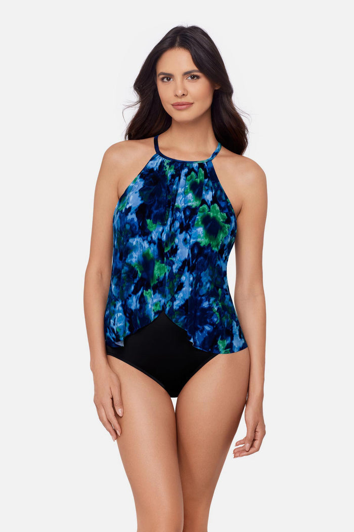 Aubrey One Piece Swimsuit in Mashup