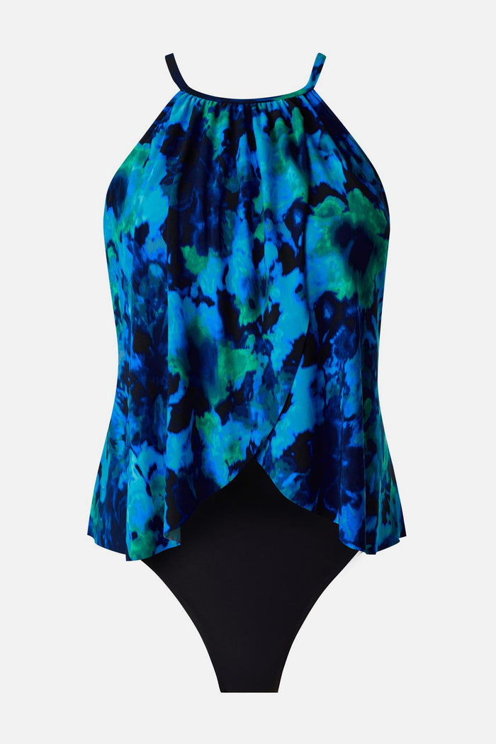 Aubrey One Piece Swimsuit in Mashup