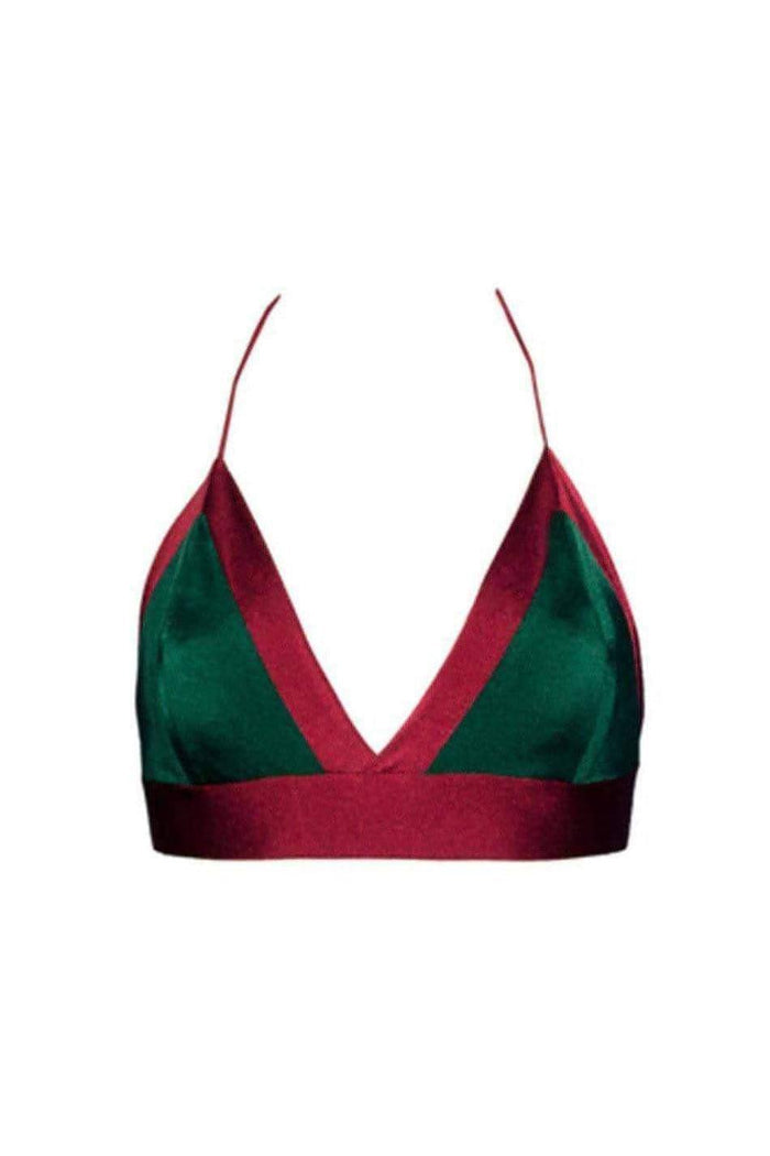 Audrey ruby emerald top - Bikini top by Keosme. Shop on yesUndress