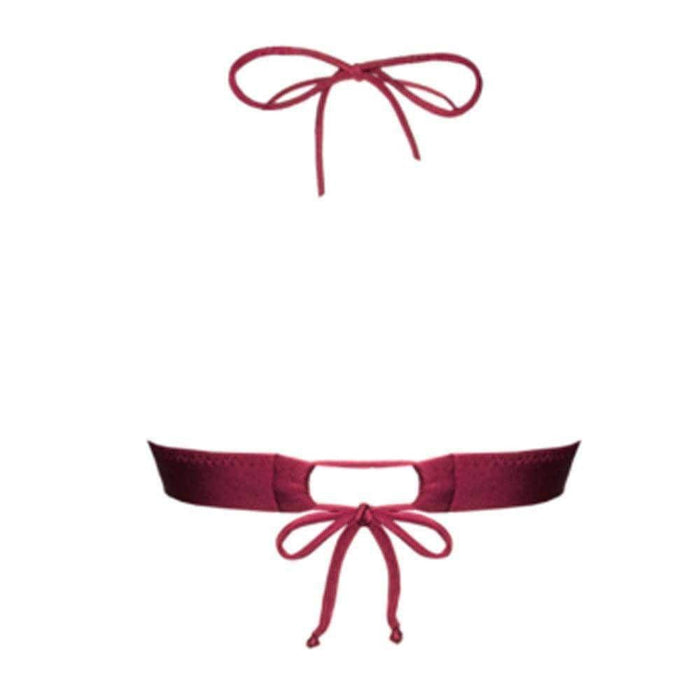 Audrey ruby emerald top - Bikini top by Keosme. Shop on yesUndress