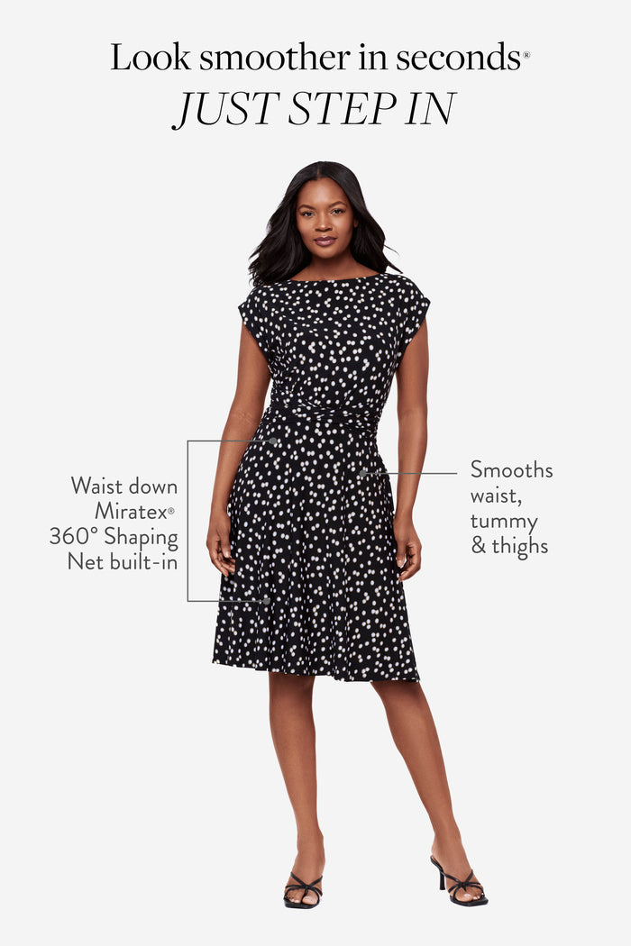 Auri Shaping Dress in Luminare