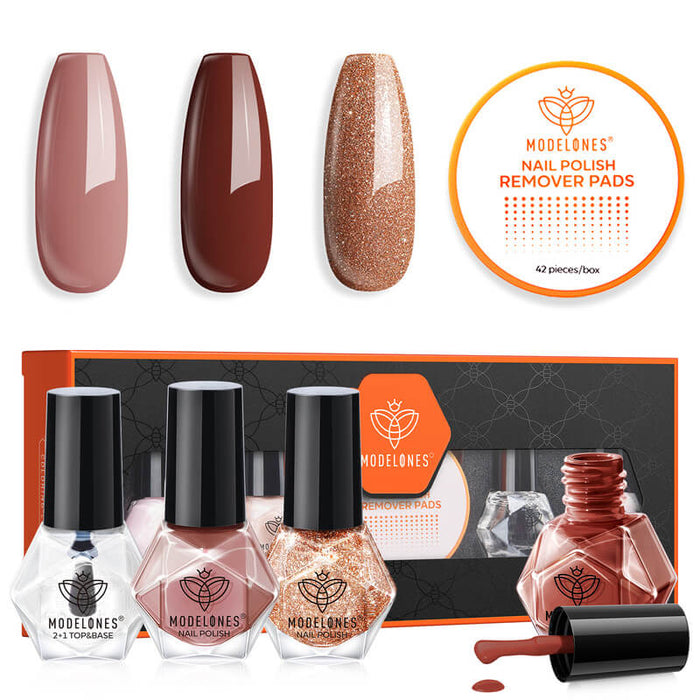 Autumn Temptation Nail Polish Kit MODELONES #