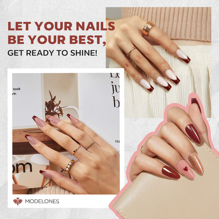 Autumn Temptation Nail Polish Kit MODELONES #