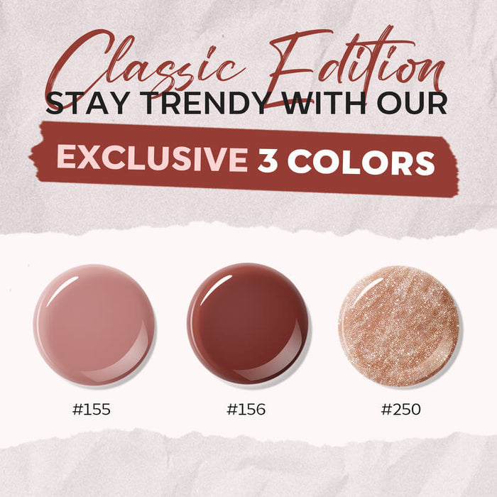 Autumn Temptation Nail Polish Kit MODELONES #