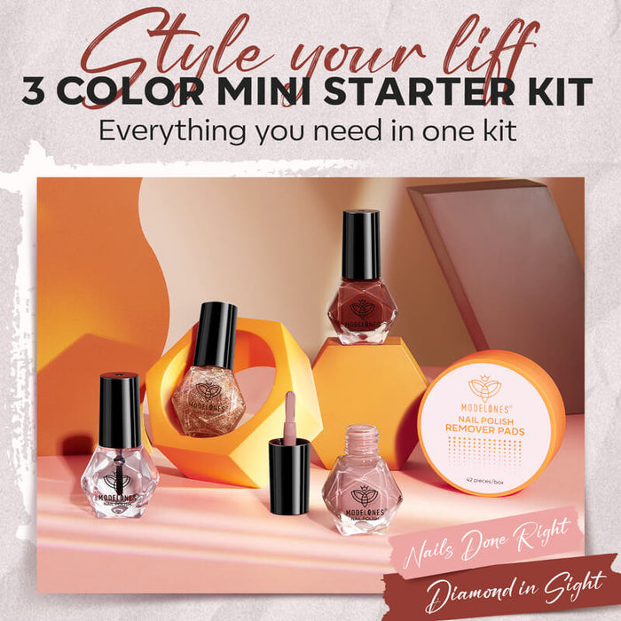 Autumn Temptation Nail Polish Kit MODELONES #