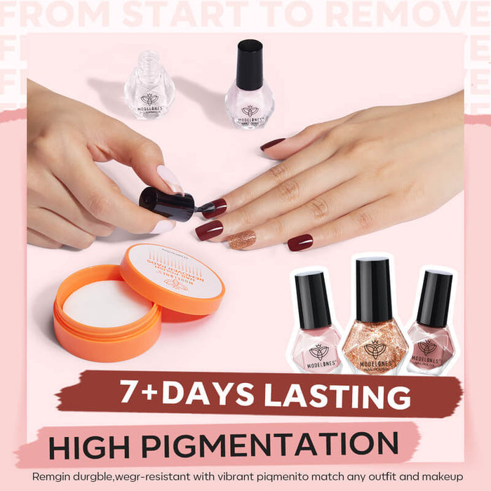 Autumn Temptation Nail Polish Kit MODELONES #