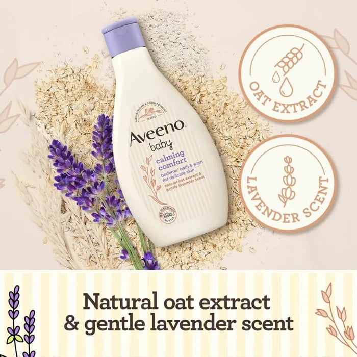 Aveeno Baby Calming Comfort Bedtime Bath and Wash 250ml - ebebek - Black Friday