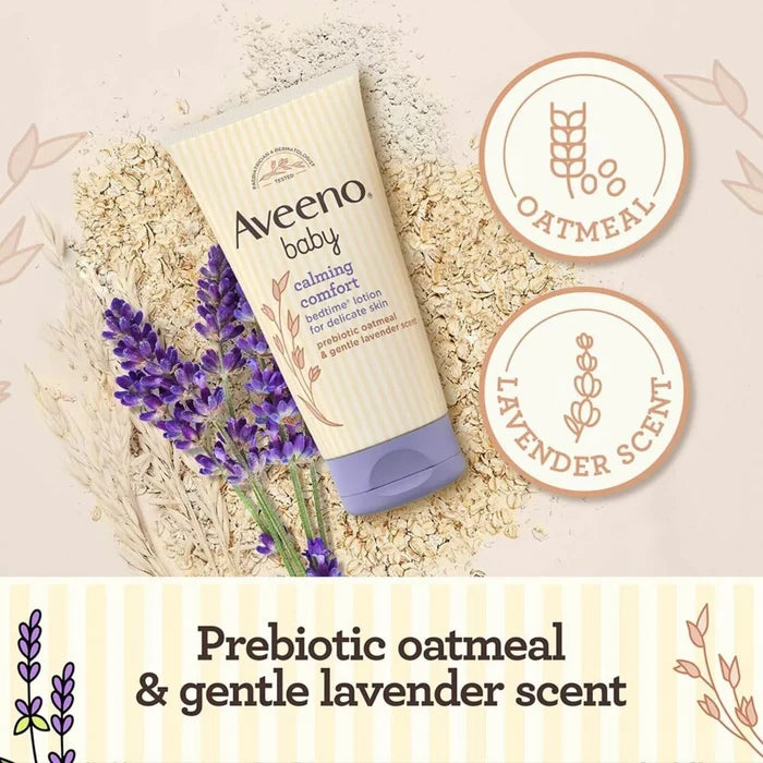 Aveeno Baby Calming Comfort Bedtime Lotion 150ml - ebebek - Black Friday