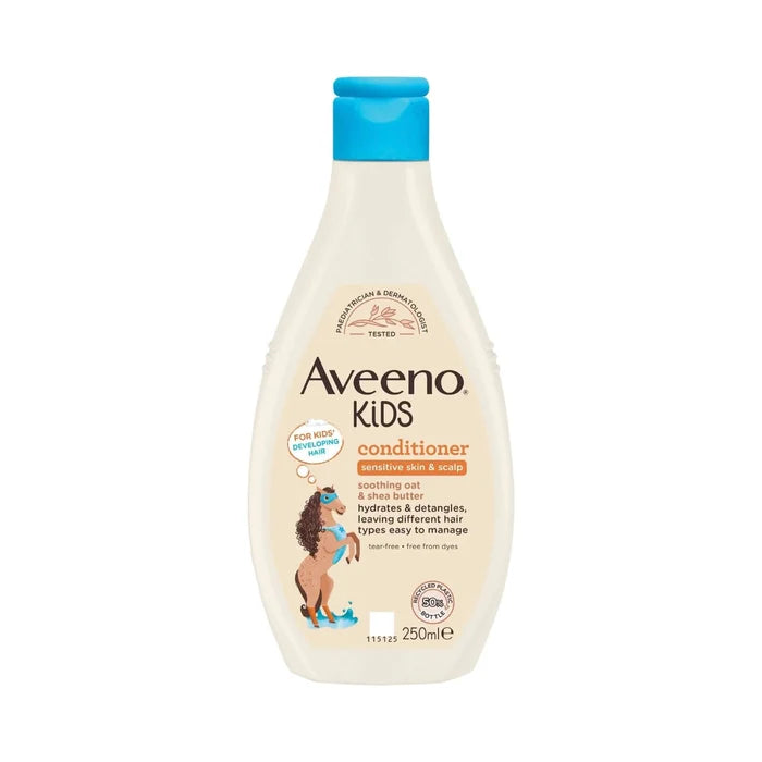 Aveeno Kids Conditioner 250ml - ebebek - Black Friday