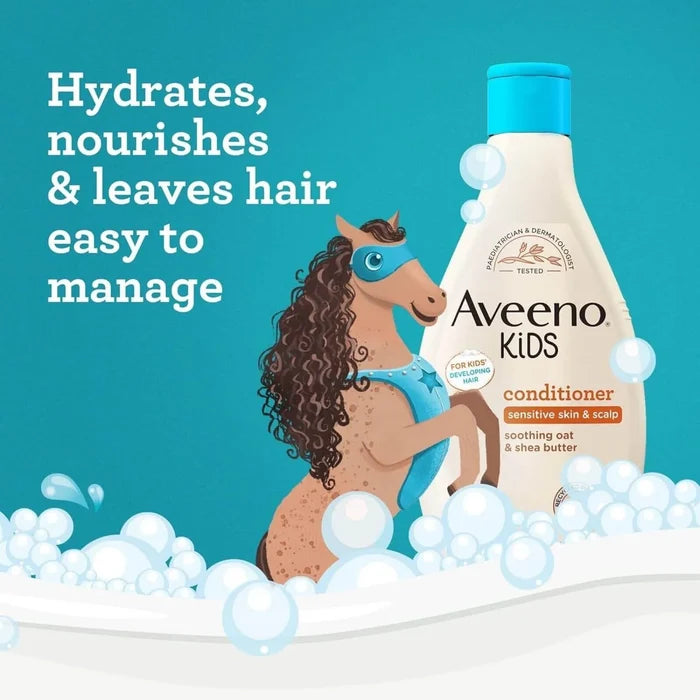 Aveeno Kids Conditioner 250ml - ebebek - Black Friday