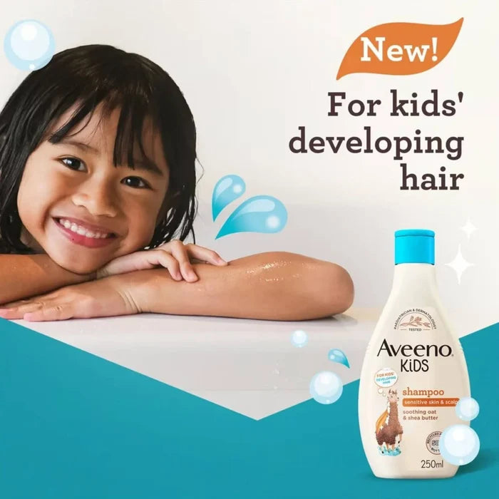 Aveeno Kids Shampoo 250ml - ebebek - Black Friday