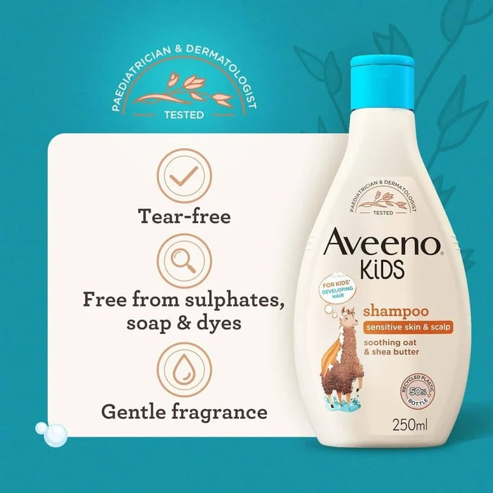 Aveeno Kids Shampoo 250ml - ebebek - Black Friday