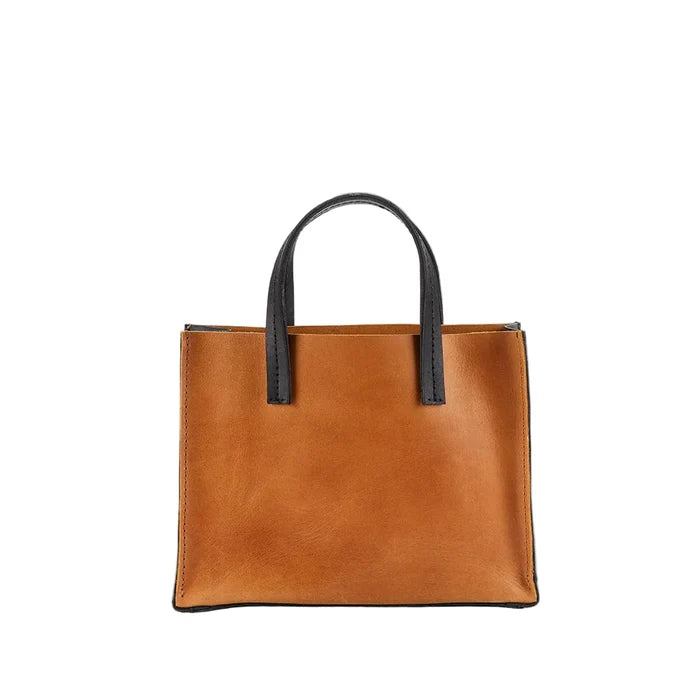 Rust Brown + Black