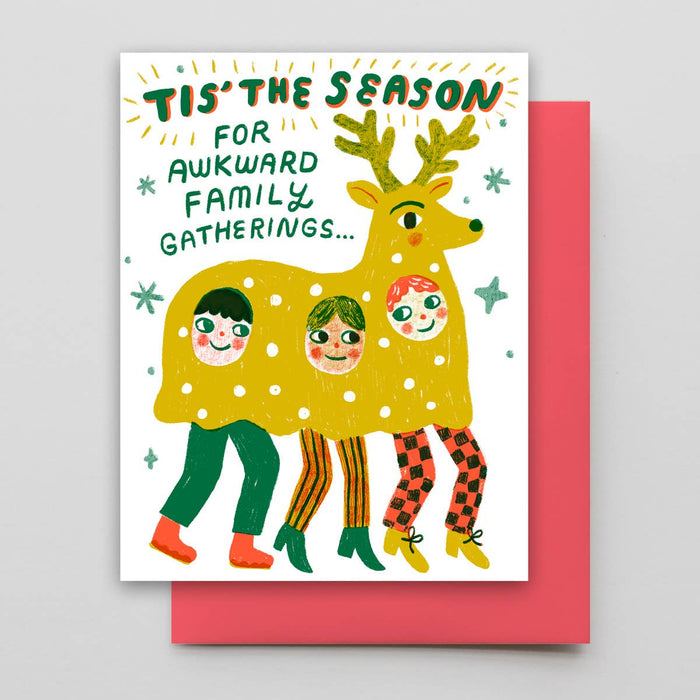 Awkward Season Holiday Card