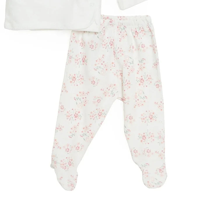 Aziz Bebe Girl 5 Piece Newborn Set - Ecru - ebebek - Black Friday