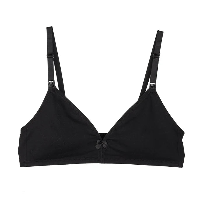 baby mom Non Padded Nursing Bra - Black - ebebek - Black Friday