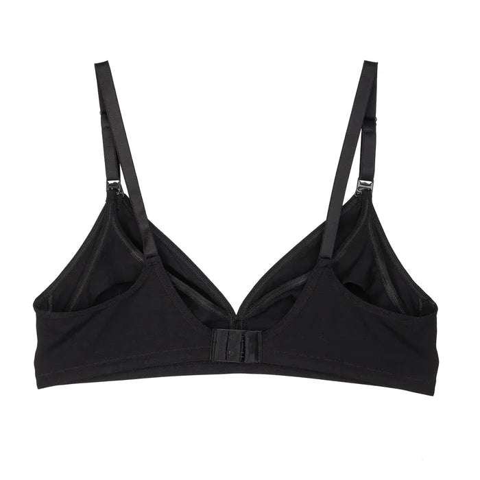 baby mom Non Padded Nursing Bra - Black - ebebek - Black Friday