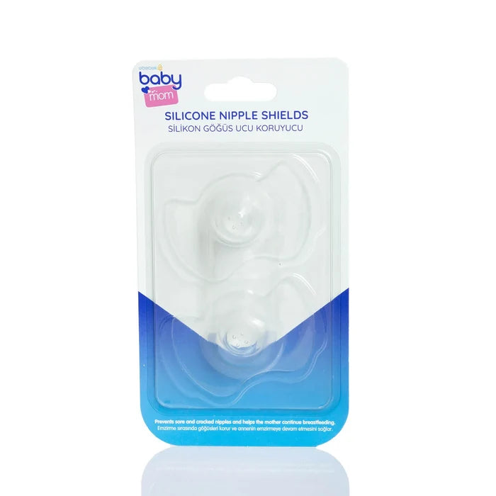 baby mom Silicone Nipple Protector Set 2 pcs - ebebek - Black Friday