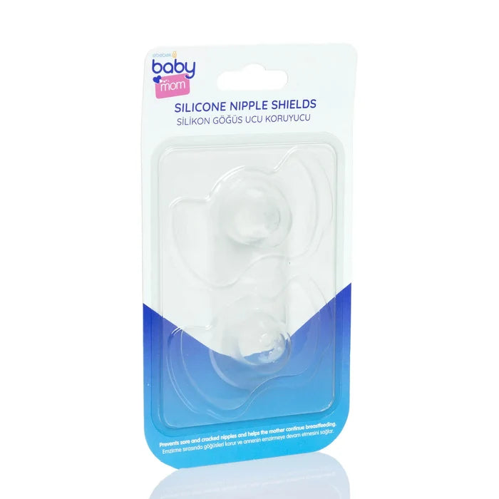 baby mom Silicone Nipple Protector Set 2 pcs - ebebek - Black Friday