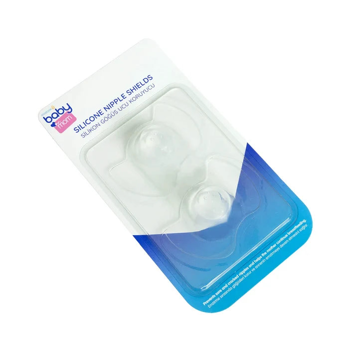 baby mom Silicone Nipple Protector Set 2 pcs - ebebek - Black Friday