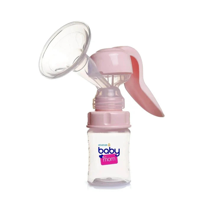 baby mom Single Manual Breast Pump - Pink - ebebek - Black Friday