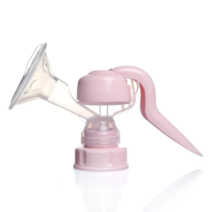 baby mom Single Manual Breast Pump - Pink - ebebek - Black Friday