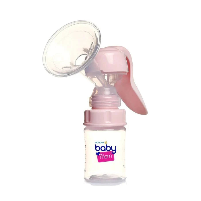 baby mom Single Manual Breast Pump - Pink - ebebek - Black Friday