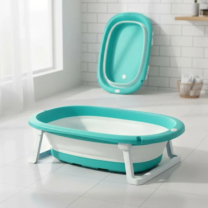 baby plus Foldable Bathtub with Plug - ebebek - Black Friday