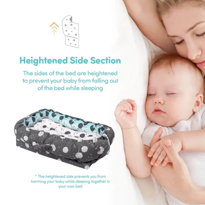 baby plus Mother Side Baby Reflux Bed Dandelion - ebebek - Black Friday