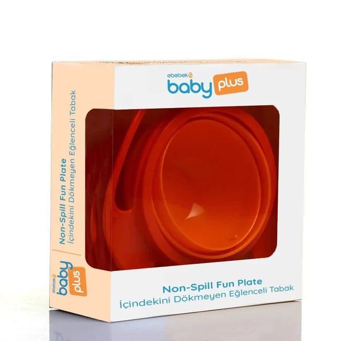 baby plus Non - spill Fun Plate - ebebek - Black Friday