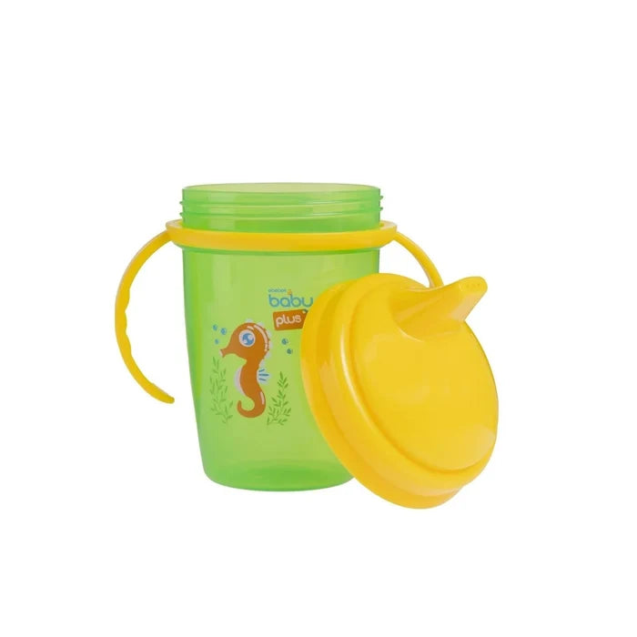 baby plus Non - spill PP Cup 230ml Assorted - ebebek - Black Friday