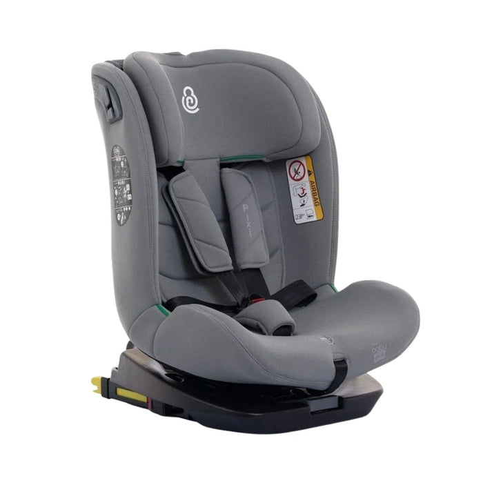 baby plus Pixi i - Size Group 0+/1/2/3 (Birth to 12 Years) Car Seat - Grey Grey - ebebek - Christmas