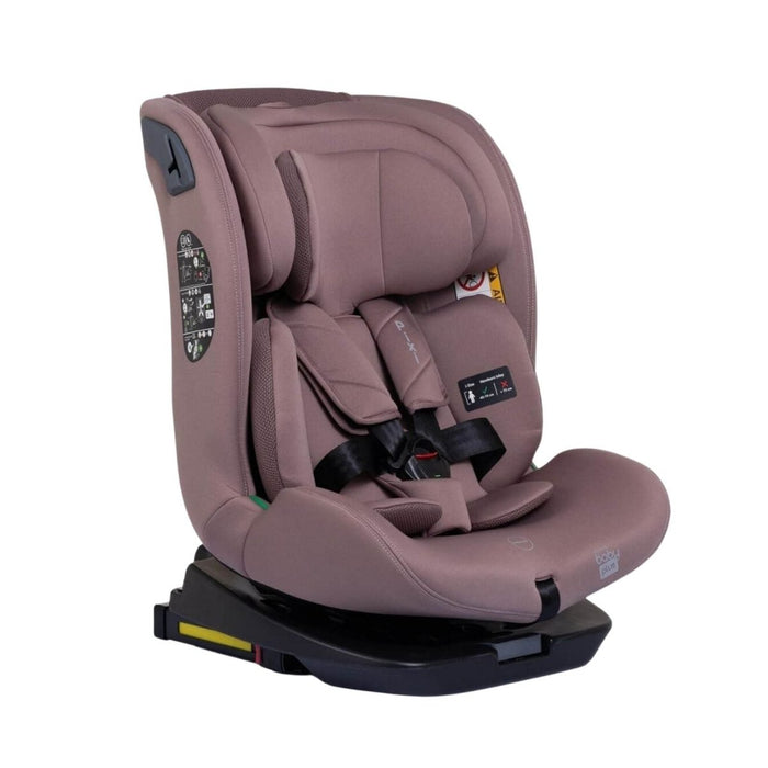 baby plus Pixi i - Size Group 0+/1/2/3 (Birth to 12 Years) Car Seat - Pink Pink - ebebek - Christmas