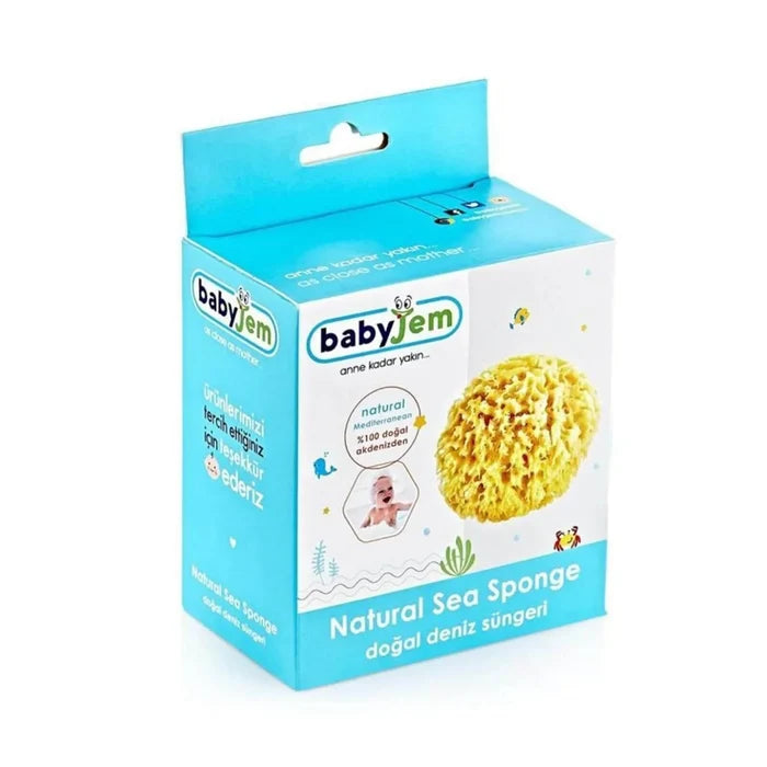 Babyjem Natural Sea Bath Sponge - ebebek - Black Friday