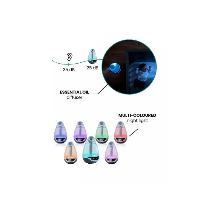 Babymoov Hygro Plus 3 - in - 1 Baby Humidifier - ebebek - Black Friday