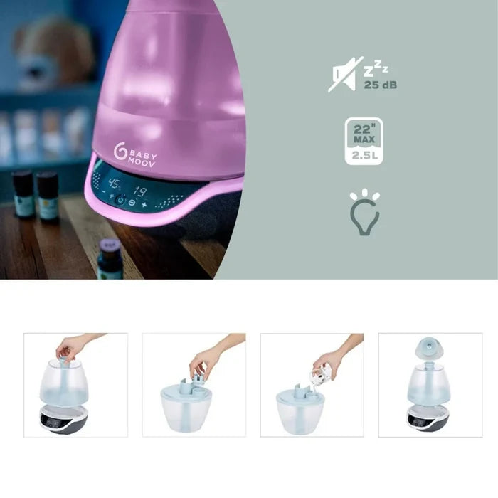 Babymoov Hygro Plus 3 - in - 1 Baby Humidifier - ebebek - Black Friday