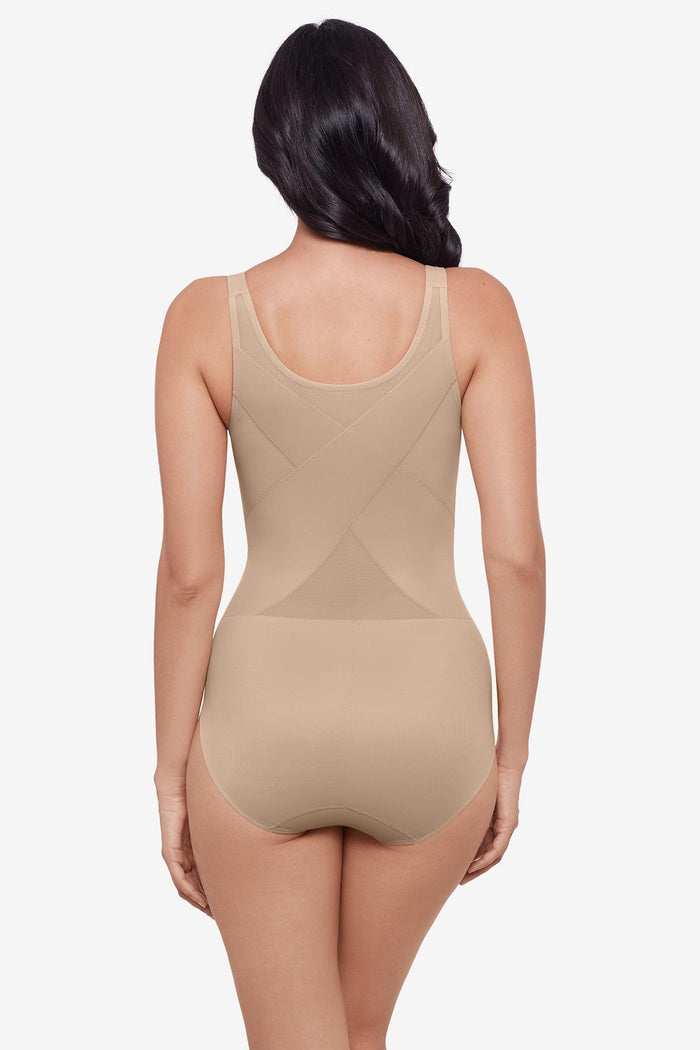 Back Wrap Shaping Bodysuit