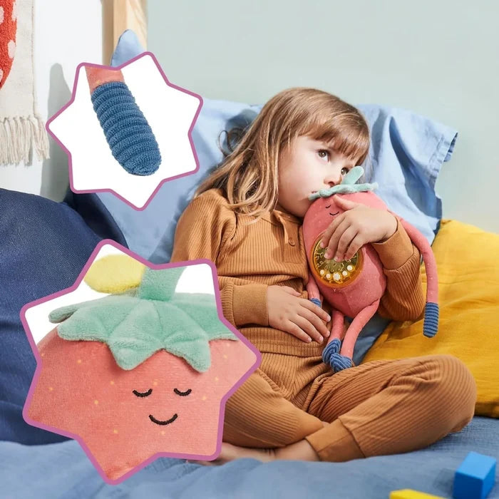 Badabulle Barnaby Plush Projection Night Light - ebebek - Black Friday