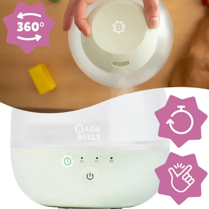 Badabulle Bubble Humidifier Nightlight - ebebek - Black Friday