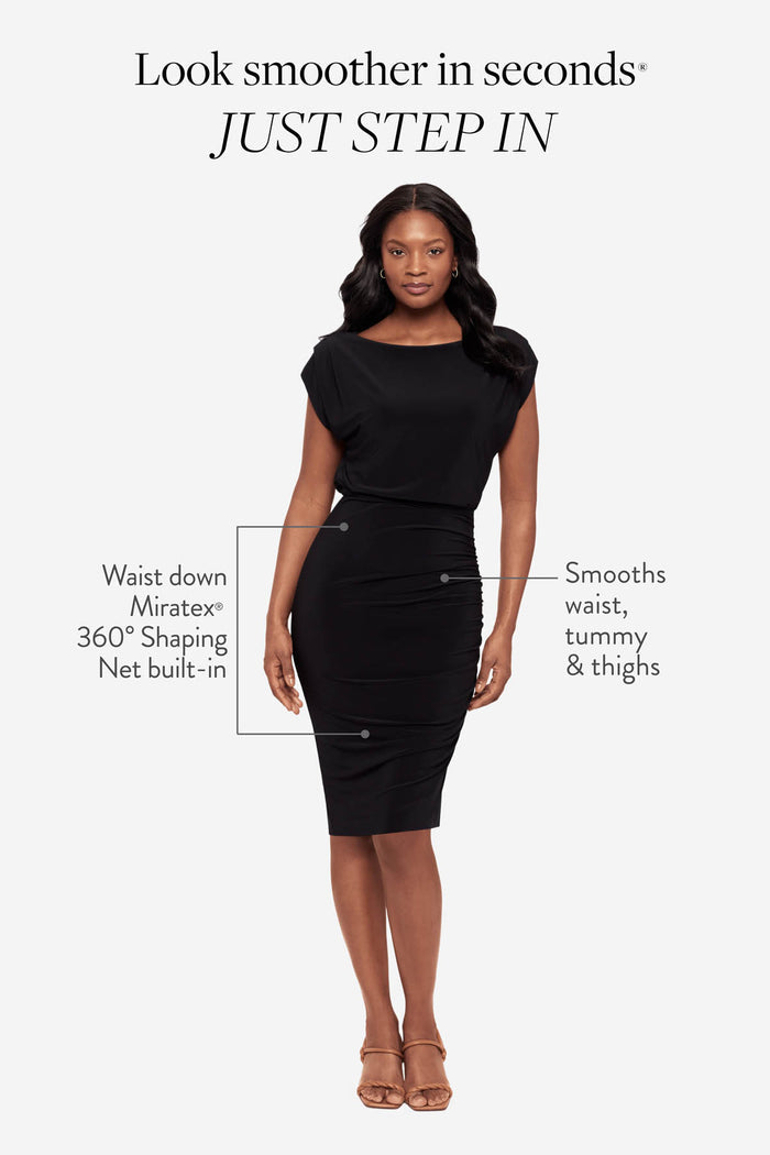 Bali Shaping Dress in Black