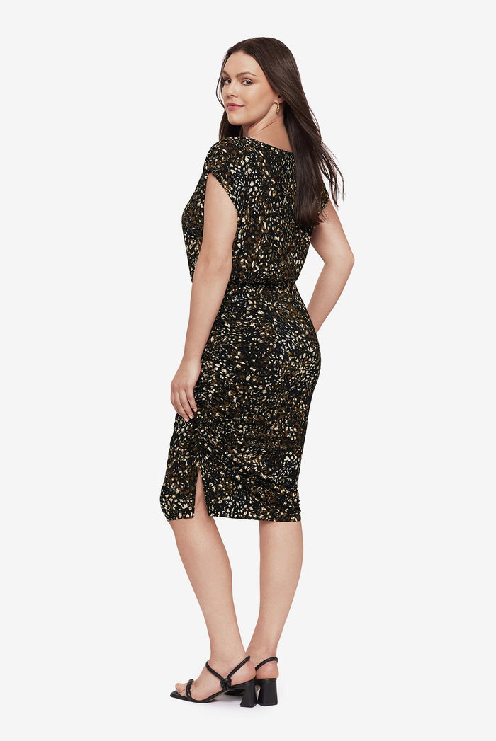 Bali Shaping Dress in Ikati