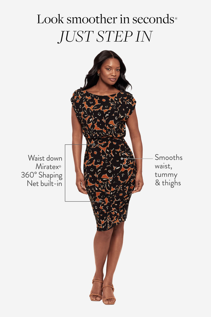 Bali Shaping Dress in Papeete