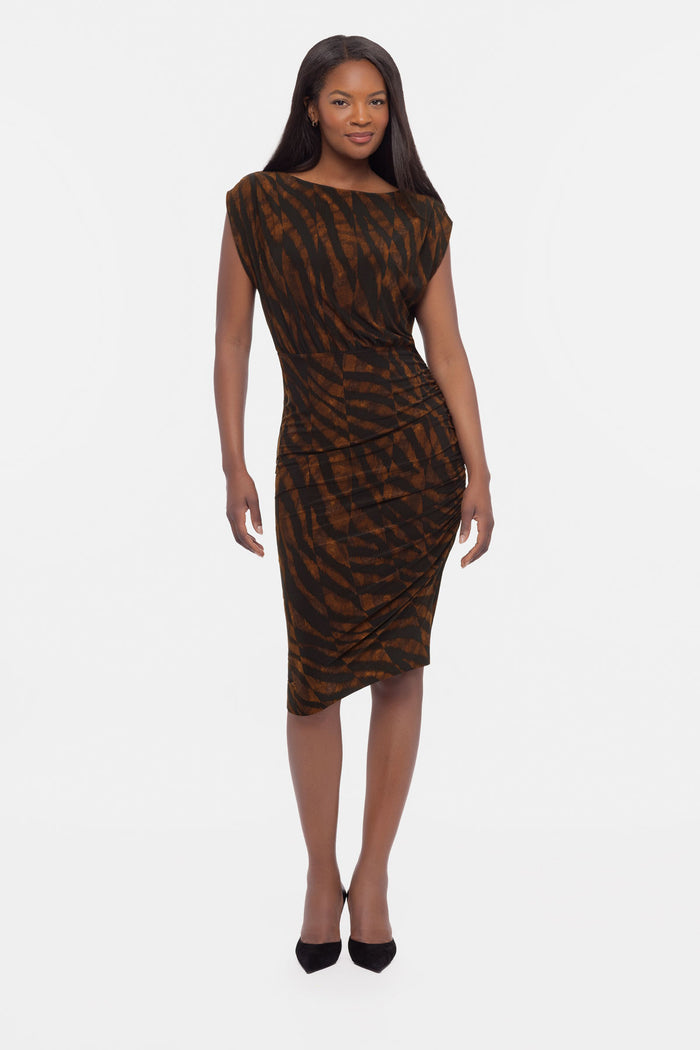 Bali shaping dress in Raya De Safari