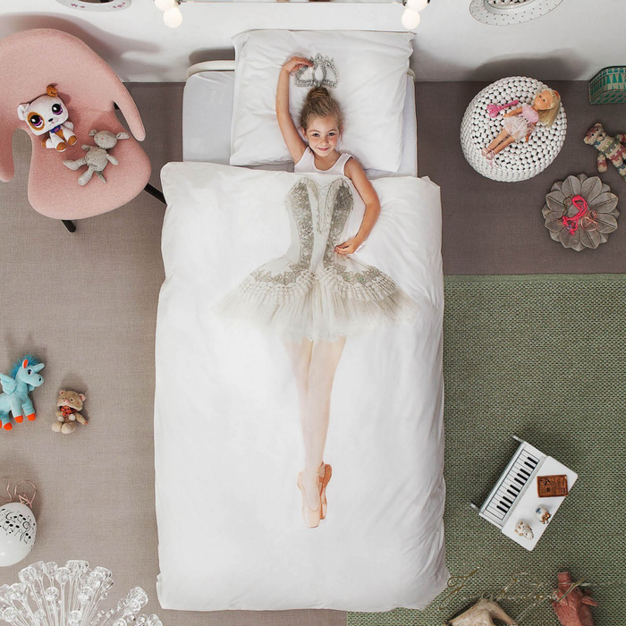 Ballerina Duvet Cover Set - Free Shipping-Fussbudget.com