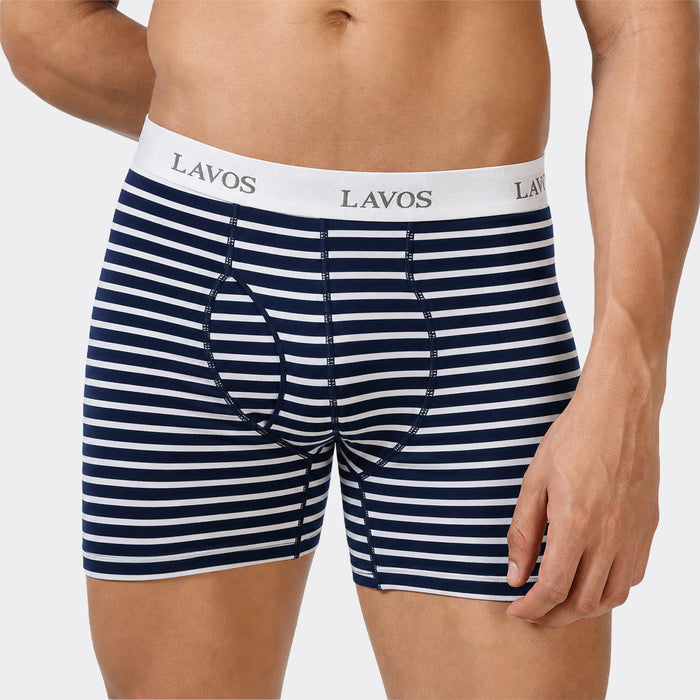 White/Navy / S