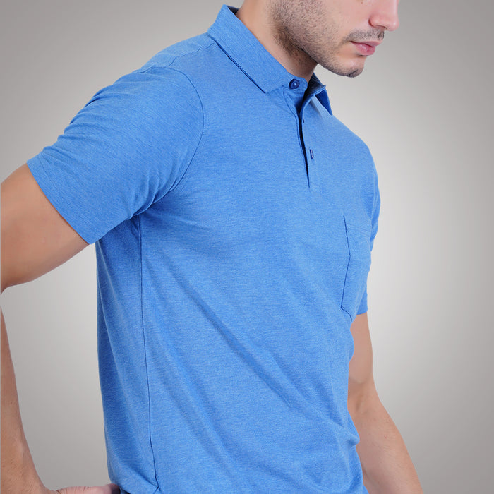 NAUTICAL BLUE HEATHER / L